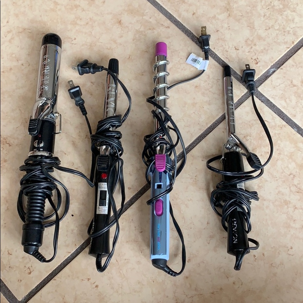Curling irons